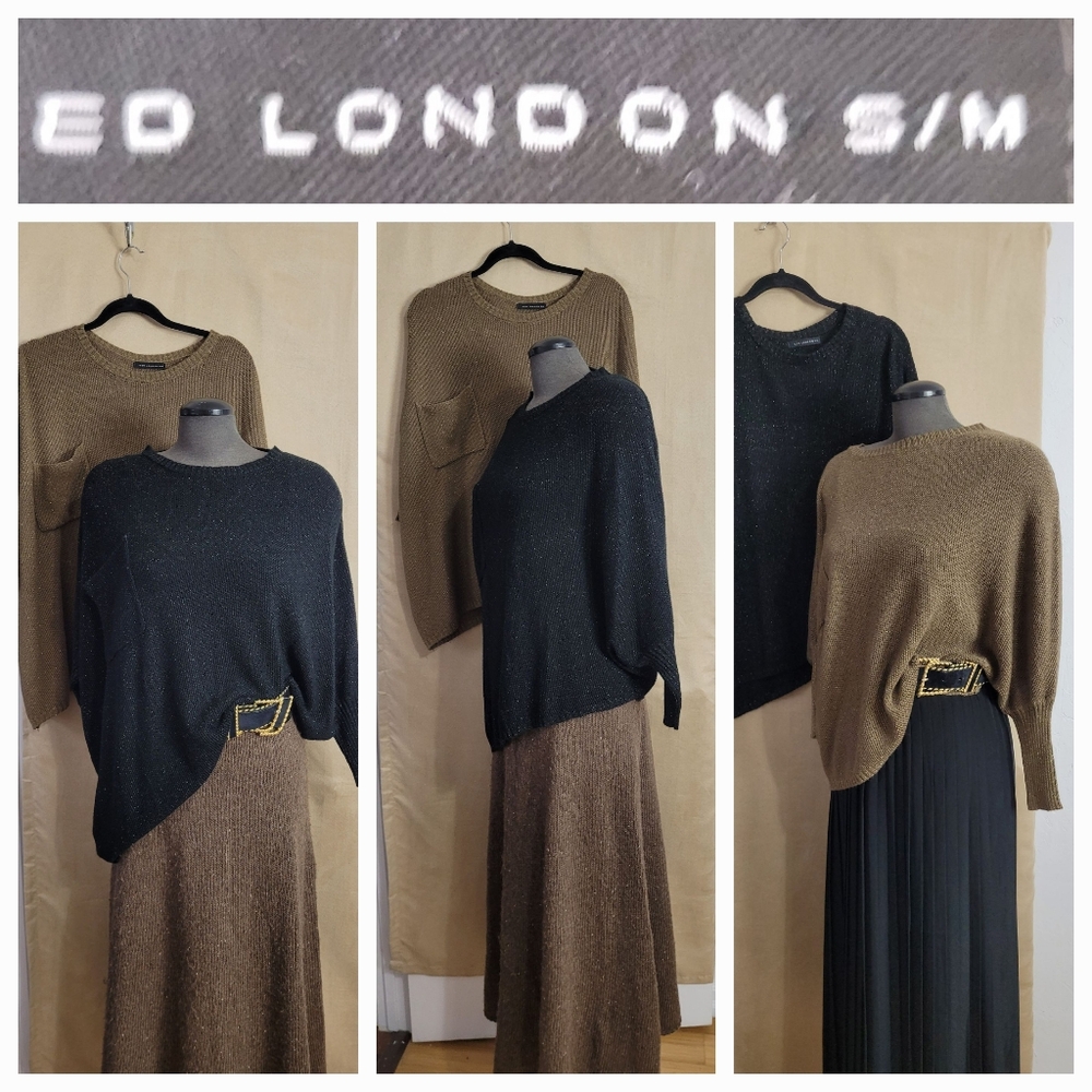 Symetrical Sweater / M / pair